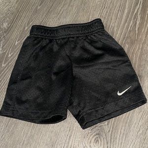 Nike shorts. Size 1-2 years.